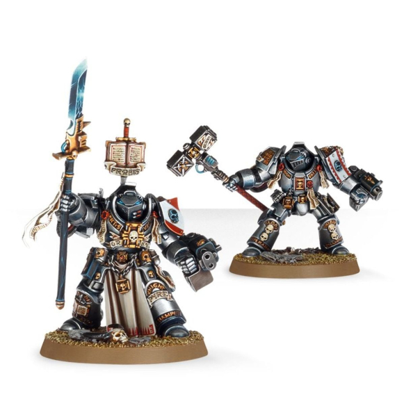 Warhammer®-40.000 - Grey Knights Battleforce: Sanctic Conclave