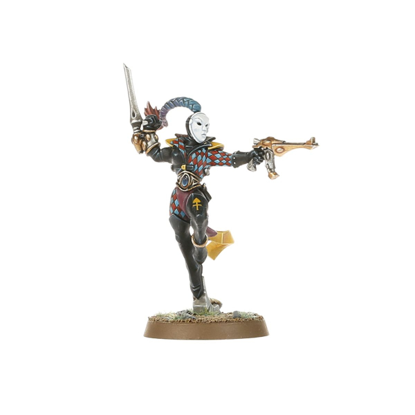 Warhammer®-40.000 - Aeldari: Harlequin Troupe