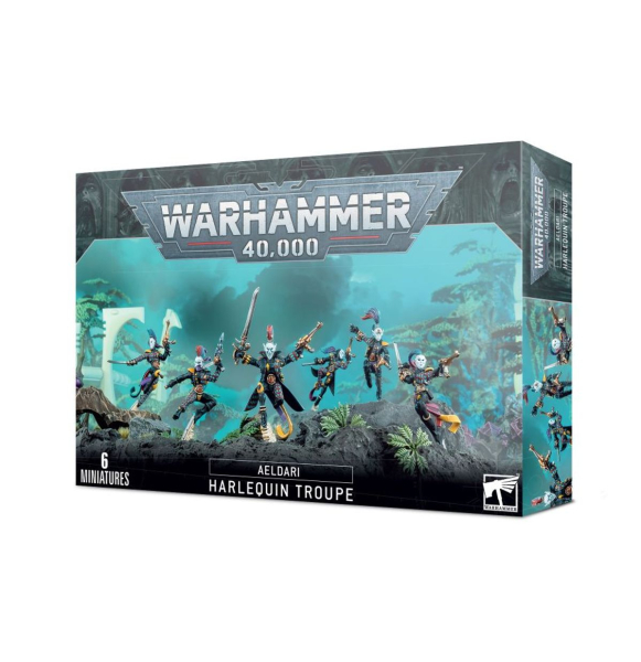 Warhammer®-40.000 - Aeldari: Harlequin Troupe