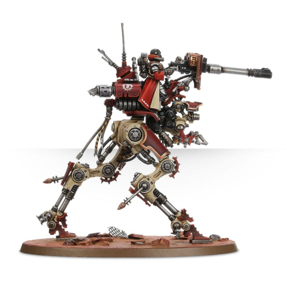 Warhammer®-40.000 - Adeptus Mechanicus: Ironstrider