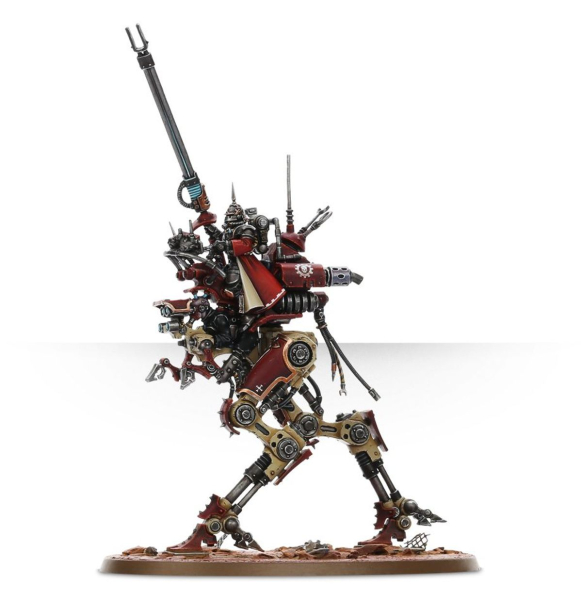 Warhammer®-40.000 - Adeptus Mechanicus: Ironstrider