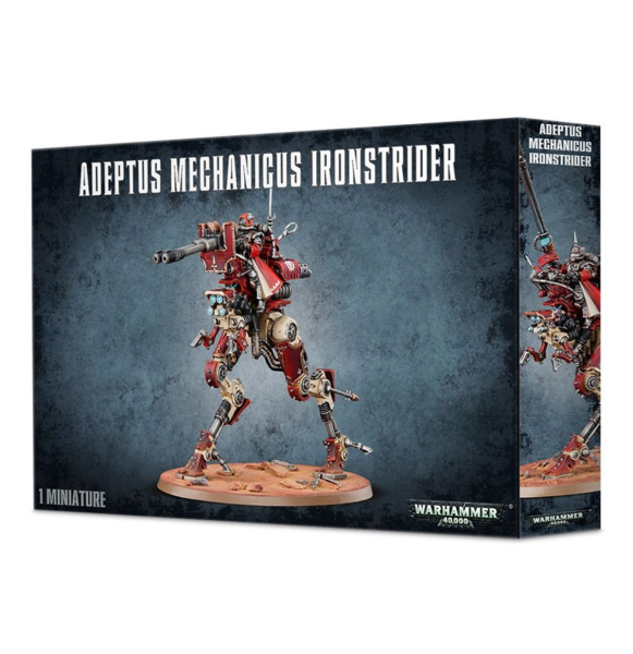 Warhammer®-40.000 - Adeptus Mechanicus: Ironstrider