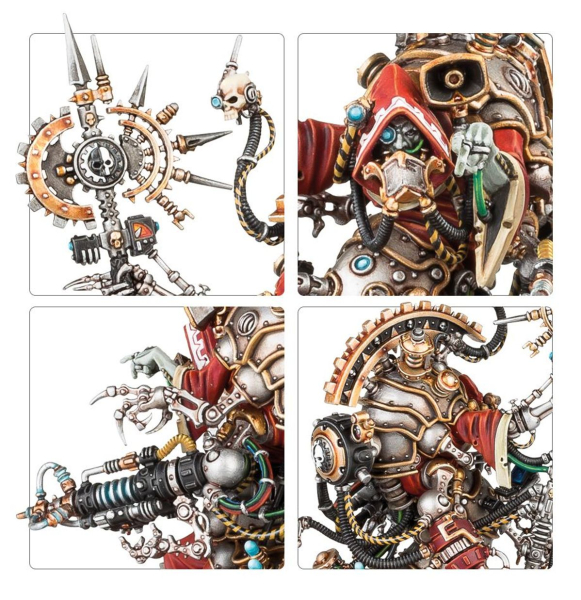 Warhammer®-40.000 - Adeptus Mechanicus: Belisarius Cawl