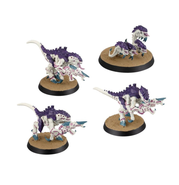 Warhammer®40.000- Tyranids: Termaganten und Absorberschwarm + Farbset