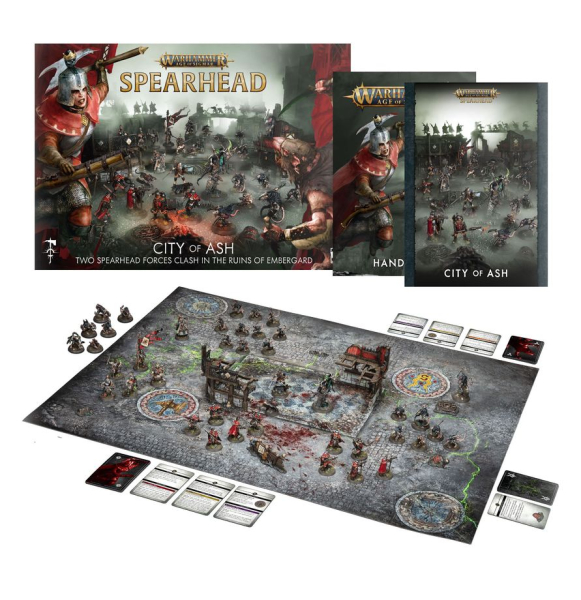 Age of Sigmar: Spearhead – City of Ash (English)