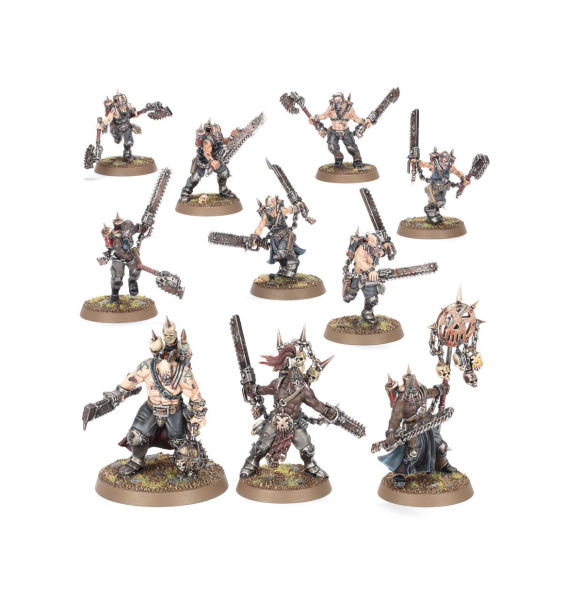Warhammer®40.000 - World Eaters Battleforce: Gorestorm Slaughterpack