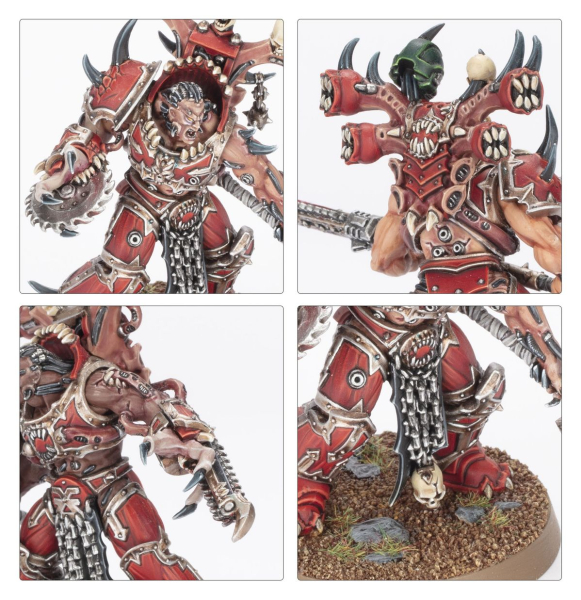 Warhammer®40.000 - World Eaters Battleforce: Gorestorm Slaughterpack