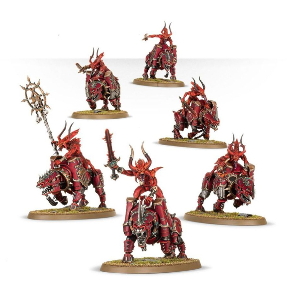 Warhammer®-40.000 - World Eaters Battleforce: Khorne Daemonkin