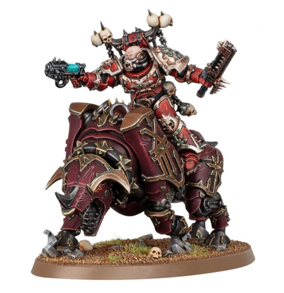 Warhammer®-40.000 - World Eaters Battleforce: Khorne Daemonkin