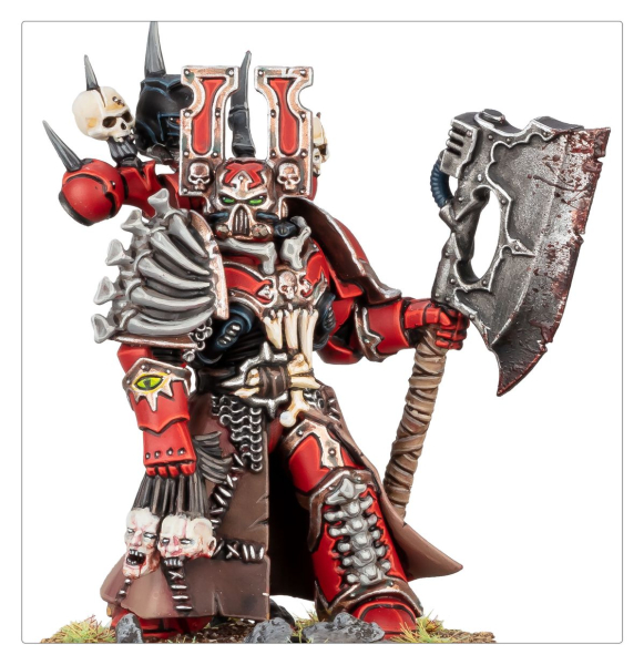 Warhammer®-40.000 - World Eaters Battleforce: Khorne Daemonkin