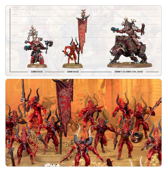 Warhammer®-40.000 - World Eaters Battleforce: Khorne Daemonkin