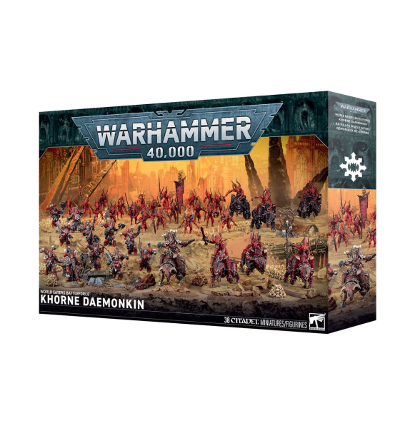 Warhammer®-40.000 - World Eaters Battleforce: Khorne Daemonkin