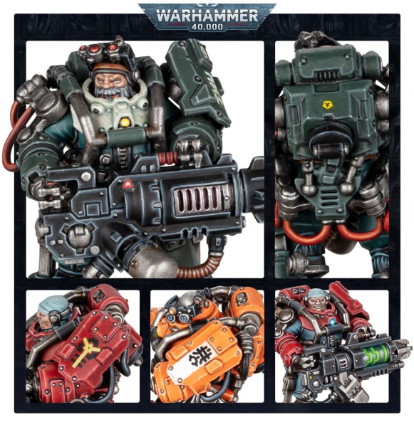 Warhammer®-40.000 - Leagues of Votann: Brôkhyr Thunderkyn