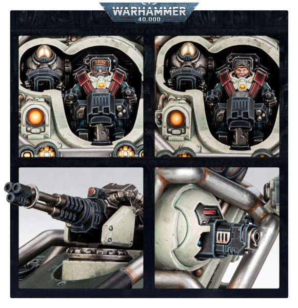 Warhammer®-40.000 - Leagues of Votann: Hekaton Land Fortress