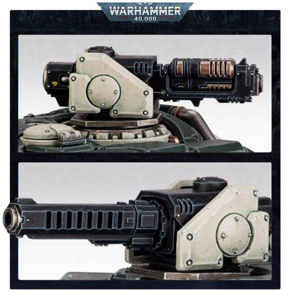 Warhammer®-40.000 - Leagues of Votann: Hekaton Land Fortress