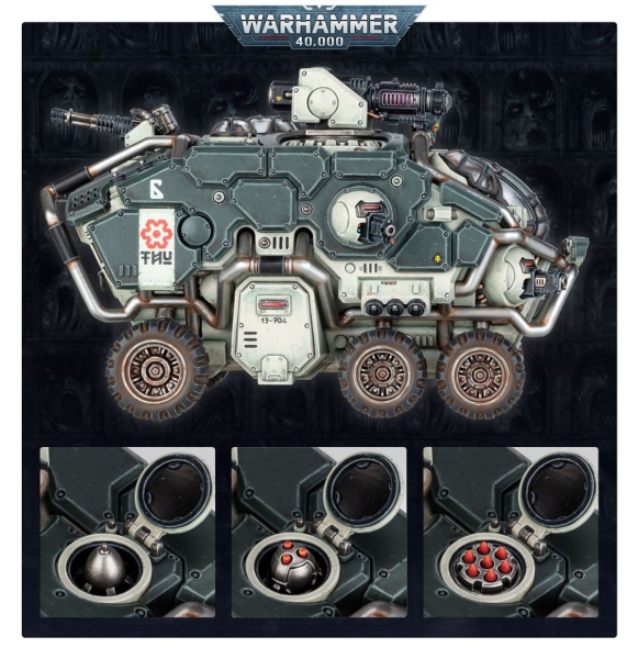 Warhammer®-40.000 - Leagues of Votann: Hekaton Land Fortress
