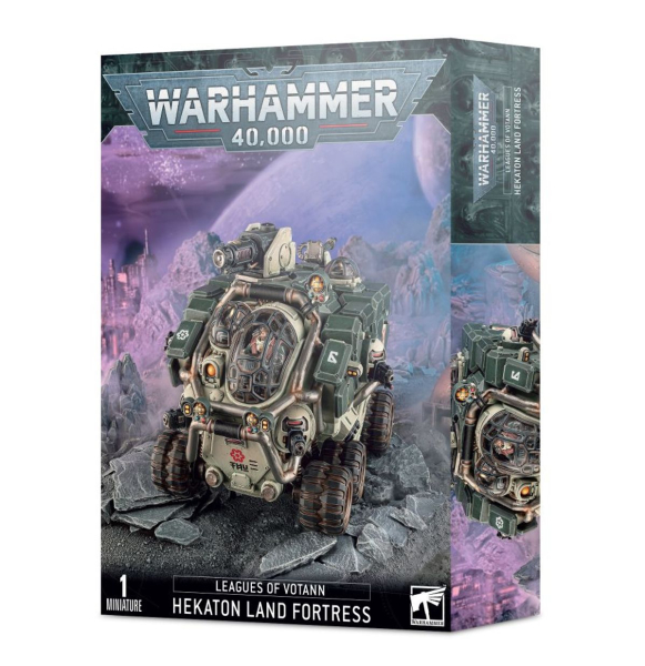 Warhammer®-40.000 - Leagues of Votann: Hekaton Land Fortress