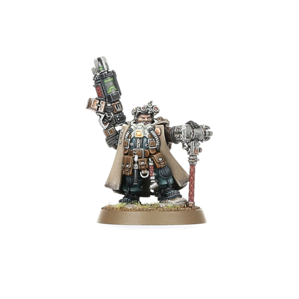 Warhammer®-40.000 - Leagues of Votann: Brôkhyr Iron-master