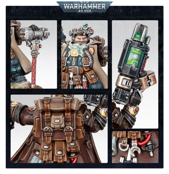 Warhammer®-40.000 - Leagues of Votann: Brôkhyr Iron-master