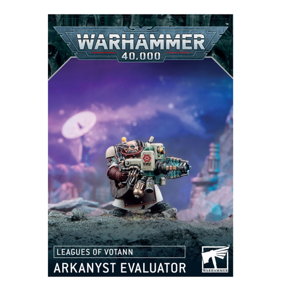 Warhammer®-40.000 - Leagues of Votann – Arkanyst Evaluator