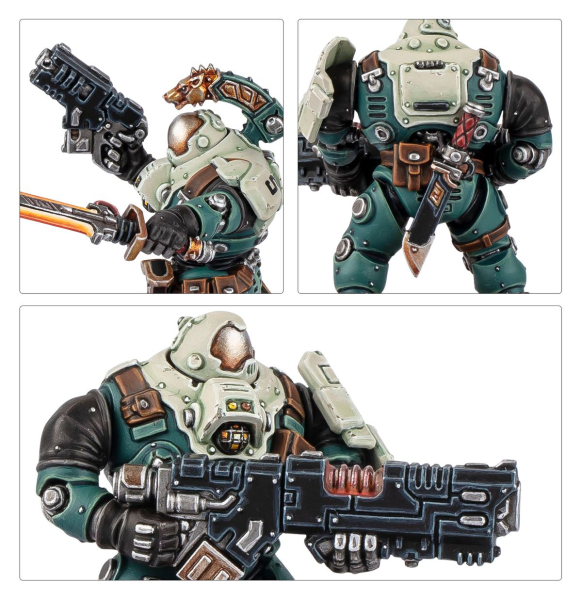 Warhammer®-40.000 - Leagues of Votann – Ironkin Steeljacks