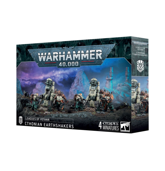 Warhammer®-40.000 - Leagues of Votann – Cthonian Earthshakers