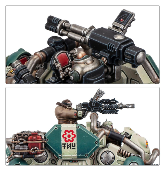 Warhammer®-40.000 - Leagues of Votann – Kapricus
