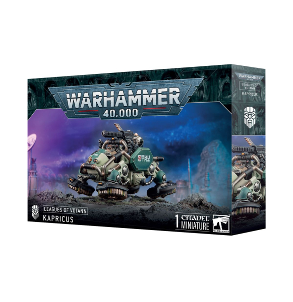 Warhammer®-40.000 - Leagues of Votann – Kapricus