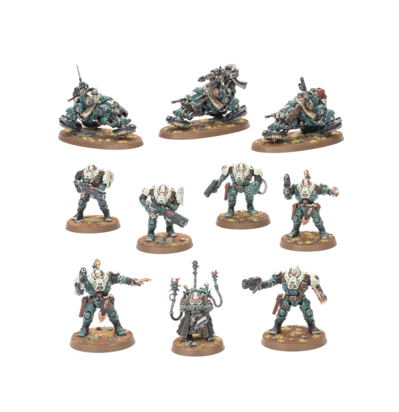 Warhammer®-40.000 - Aeldari Corsairs Battleforce: Eldritch Raiders