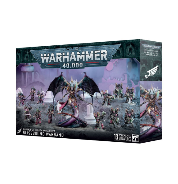 Warhammer®-40.000 - Emperor’s Children Battleforce: Blissbound Warband