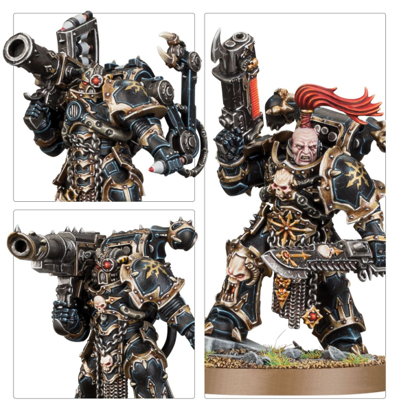 Warhammer®-40.000 - Chaos Space Marines Battleforce: Hellforged Warband