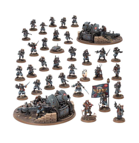 Warhammer®-40.000 - Astra Militarum Battleforce: Krieg Siege Platoon