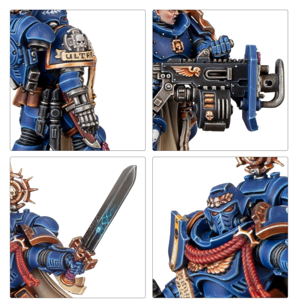 Warhammer®-40.000 - Space Marines Battleforce: Iron Halo Strike Force