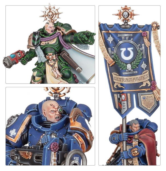 Warhammer®-40.000 - Space Marines Battleforce: Iron Halo Strike Force
