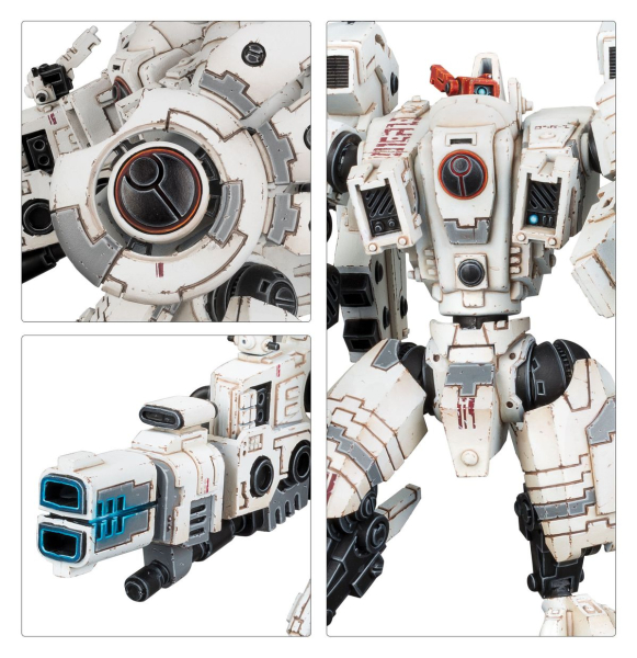 Warhammer®-40.000 - T’au Empire Battleforce: Farsight Cadre