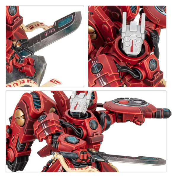 Warhammer®-40.000 - T’au Empire Battleforce: Farsight Cadre