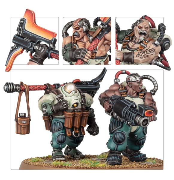 Warhammer®-40.000 - Leagues of Votann Battleforce: Cthonian Prospect