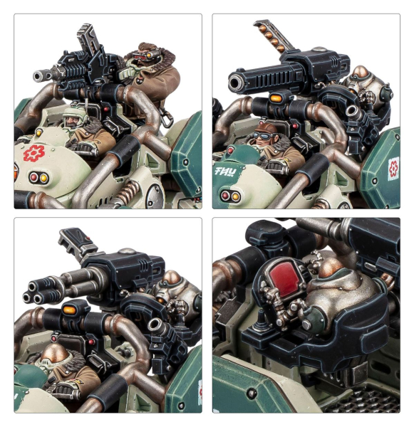 Warhammer®-40.000 - Leagues of Votann Battleforce: Cthonian Prospect