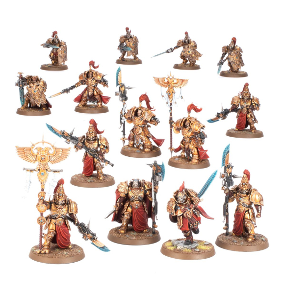 Warhammer®-40.000: Combat Patrol -Adeptus Custodes