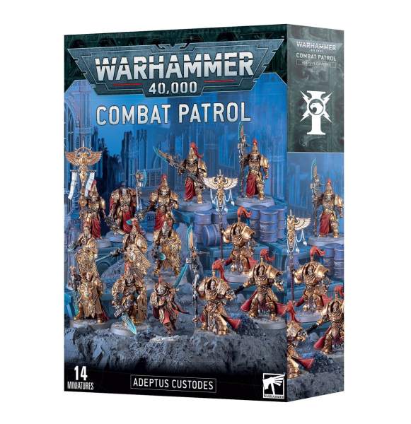 Warhammer®-40.000: Combat Patrol -Adeptus Custodes