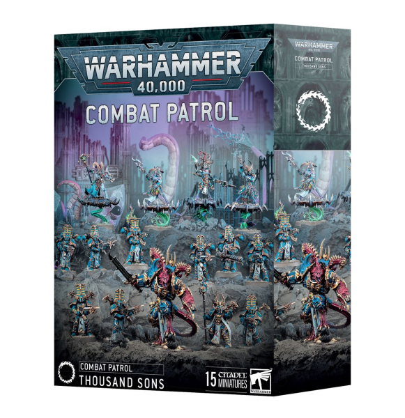 Warhammer®-40.000: Combat Patrol - Thousand Sons