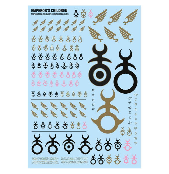 Warhammer®-40.000: Combat Patrol - Emperor's Children