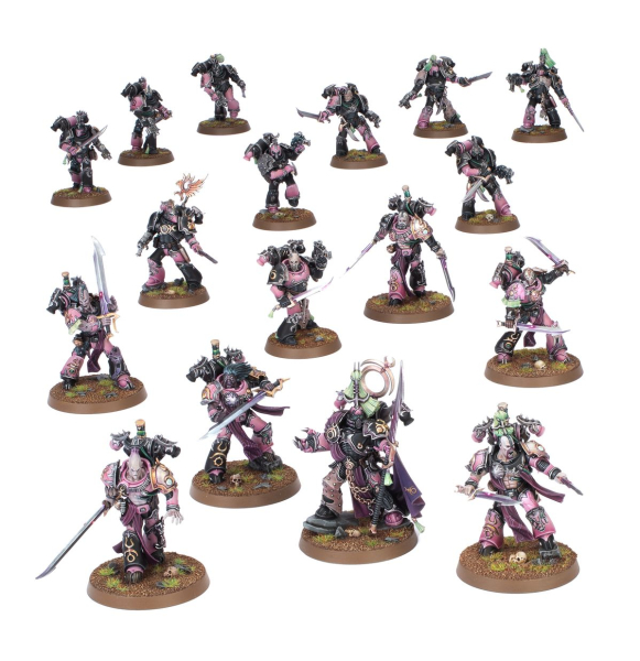 Warhammer®-40.000: Combat Patrol - Emperor's Children