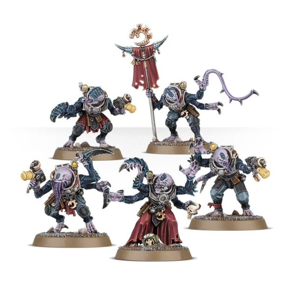 Warhammer®-40.000 - Combat Patrol: Genestealer Cults