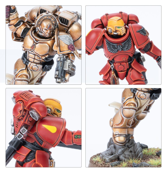 Warhammer®-40.000: Combat Patrol - Blood Angels