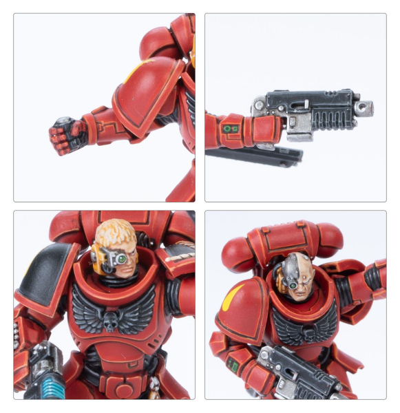 Warhammer®-40.000: Combat Patrol - Blood Angels