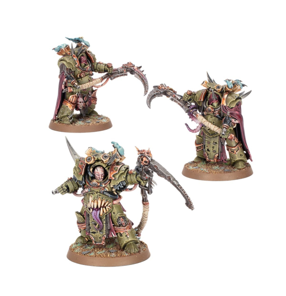 Warhammer®-40.000: Combat Patrol - Death Guard