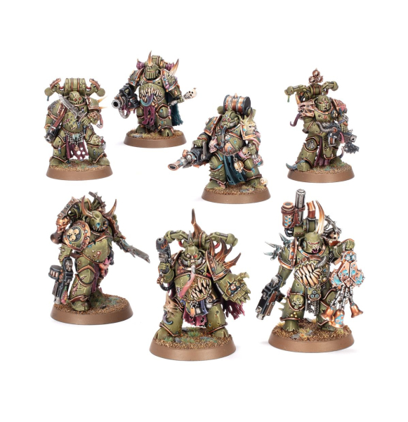 Warhammer®-40.000: Combat Patrol - Death Guard