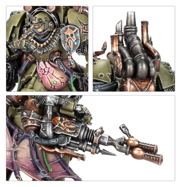 Warhammer®-40.000: Combat Patrol - Death Guard