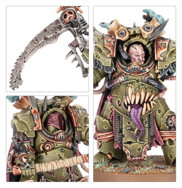 Warhammer®-40.000: Combat Patrol - Death Guard